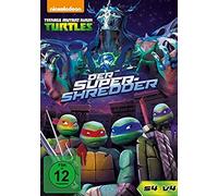 TEENAGE MUTANT NINJA TURTLES: DER SUPER-SHREDDER DVD NEUF