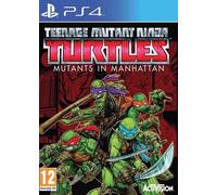 Teenage Mutant Ninja Turtles Des Mutants à Manhattan PS4