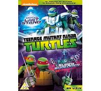 Teenage Mutant Ninja Turtles: Earths Last Stand & Supershredder S4 V3&4 (2 DVD) [Edizione: Regno Unito] [Import]