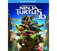 Teenage Mutant Ninja Turtles: [Edizione: Regno Unito] [Blu-Ray] [Import]