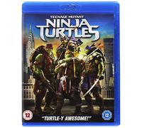 Teenage Mutant Ninja Turtles [Edizione: Regno Unito] [Blu-Ray] [Import]