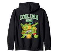 Teenage Mutant Ninja Turtles Father's Day Cool Dad Dept Sweat à Capuche