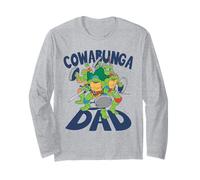 Teenage Mutant Ninja Turtles Father's Day Cowabunga Dad Manche Longue