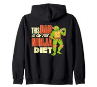 Teenage Mutant Ninja Turtles Father's Day Dad Ninja Diet Sweat à Capuche