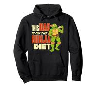 Teenage Mutant Ninja Turtles Father's Day Dad Ninja Diet Sweat à Capuche