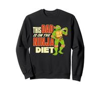 Teenage Mutant Ninja Turtles Father's Day Dad Ninja Diet Sweatshirt