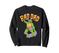 Teenage Mutant Ninja Turtles Father's Day Rad Dad Skateboard Sweatshirt