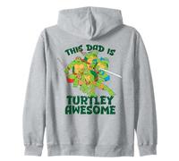 Teenage Mutant Ninja Turtles Father's Day Turtley Awesome Sweat à Capuche