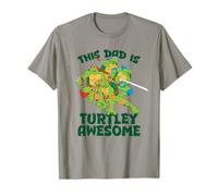 Teenage Mutant Ninja Turtles Father's Day Turtley Awesome T-Shirt