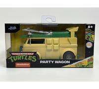 Teenage Mutant Ninja Turtles Fête Wagon 1:3 2 Jada 253282000 34723