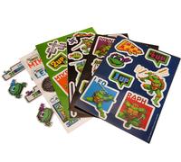 Teenage Mutant Ninja Turtles - Feuille avec autocollants - Vinyle TA10922 (Taille unique) (Coloré)