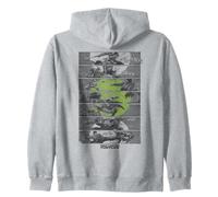 Teenage Mutant Ninja Turtles Fighting Panels Sweat à Capuche