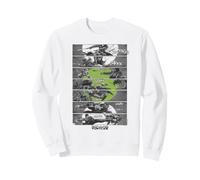 Teenage Mutant Ninja Turtles Fighting Panels Sweatshirt