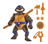 Teenage Mutant Ninja Turtles Figurine Tortue Donatello Classique avec Coque de Rangement