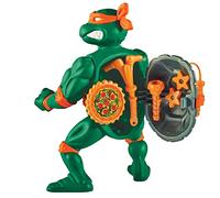 TEENAGE MUTANT NINJA Turtles Figurine Tortue Michelangello Classique avec Coque de Rangement