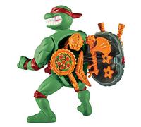 Teenage Mutant Ninja Turtles Figurine Tortue Rapphael Classique avec Coque de Rangement