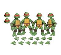 Teenage Mutant Ninja Turtles figurines Teenage Mutant Ninja Turtles Deluxe Set 8 cm