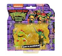 TEENAGE MUTANT NINJA Turtles Film Mini Figure 2-Pack Raph i Leatherhead