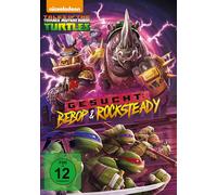 TEENAGE MUTANT NINJA TURTLES - GESUCHT: BEBOP UND ROCKSTEADY DVD NEUF