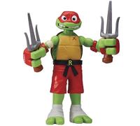 Teenage Mutant Ninja Turtles Giant Roll N Punch Raphael. Libérez Une puissante Action de Frappe ! Figurine à l'échelle de 30,5 cm pour Les Fans de TMNT de Tous âges