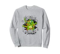 Teenage Mutant Ninja Turtles Graffiti Turtle Power Sweatshirt