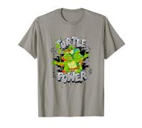 Teenage Mutant Ninja Turtles Graffiti Turtle Power T-Shirt