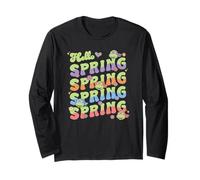 Teenage Mutant Ninja Turtles Hello Spring Easter Pastel Manche Longue