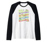 Teenage Mutant Ninja Turtles Hello Spring Easter Pastel Manche Raglan
