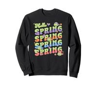 Teenage Mutant Ninja Turtles Hello Spring Easter Pastel Sweatshirt