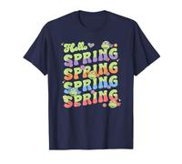 Teenage Mutant Ninja Turtles Hello Spring Easter Pastel T-Shirt