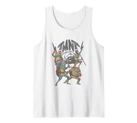 Teenage Mutant Ninja Turtles Hero Lineup Distressed Logo Débardeur