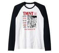 Teenage Mutant Ninja Turtles Heroes 1984 NYC Manche Raglan