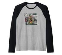 Teenage Mutant Ninja Turtles Heroes In A Half Shell NYC Manche Raglan