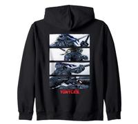 Teenage Mutant Ninja Turtles IDW City at War Cover Sweat à Capuche