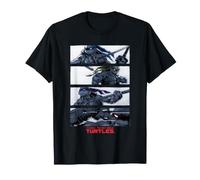 Teenage Mutant Ninja Turtles IDW City at War Cover T-Shirt