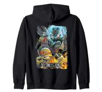 Teenage Mutant Ninja Turtles IDW on The Hunt Cover Sweat à Capuche