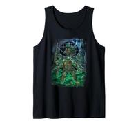 Teenage Mutant Ninja Turtles IDW Sewer Stalking Cover Débardeur