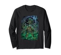 Teenage Mutant Ninja Turtles IDW Sewer Stalking Cover Manche Longue