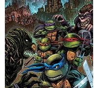 Teenage Mutant Ninja Turtles II : The Secret Of The Ooze Édition 2023 Vinyle Violet et Vert Vinyle