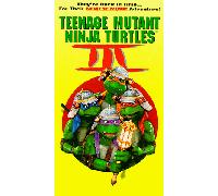 Teenage Mutant Ninja Turtles III [VHS]