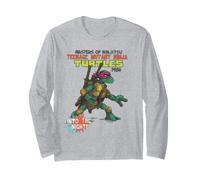 Teenage Mutant Ninja Turtles Into The Night Cover Manche Longue