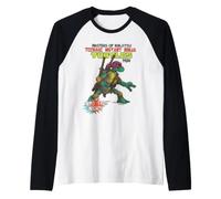 Teenage Mutant Ninja Turtles Into The Night Cover Manche Raglan