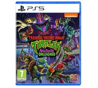 Teenage Mutant Ninja Turtles : Jeu PS5 Mutants Unleashed