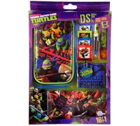 Teenage Mutant Ninja Turtles Kit 16 Accessoires All DS (DS Lite Dsi Dsi XL ,3DS