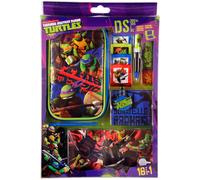 Teenage Mutant Ninja Turtles Kit 16 Accessoires (DS Lite, DSi, DSi XL, 3DS)