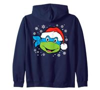 Teenage Mutant Ninja Turtles Leonardo Christmas Hat Sweat à Capuche