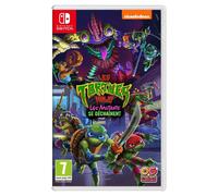 Teenage Mutant Ninja Turtles: Les Mutants se Déchaînent - Nintendo Switch - Version française