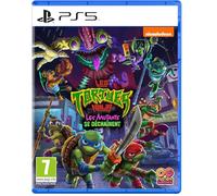 Generique – Jeu vidéo – Les Tortues Ninja : Les Mutants se Déchaînent – PS5