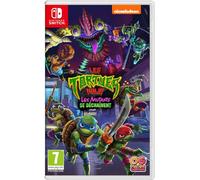 Generique - Jeu Nintendo Switch - Les Tortues Ninja : Les Mutants se Déchaînent