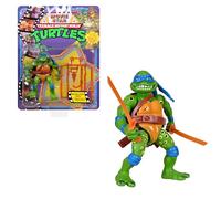 Teenage Mutant Ninja Turtles - Les Tortues Ninja, Figurine articulée de 10 cm, Figurine de Collection Movie Star '90, Leonardo, pour Les Enfants dès 4 Ans, T00031